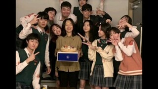 【Zombie School】After watching the drama, take a look at the behind-the-scenes photos to heal your li