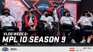 VLOG WEEK 6: MPL ID SEASON 9