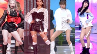 韩国女团最美的八位外籍成员