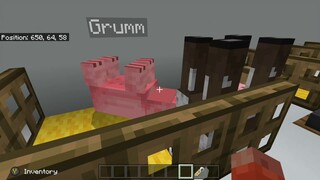 5 MINECRAFT EASTER EGGS!