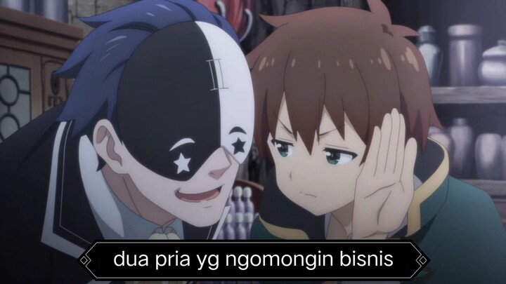 #KompetisiKreasiUnggahan4, ketika dua pria ngobrolin bisnis