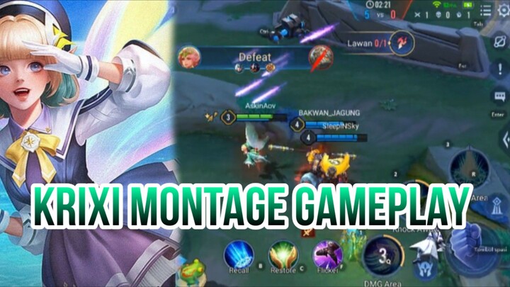KRIXI MONTAGE GAMEPLAY