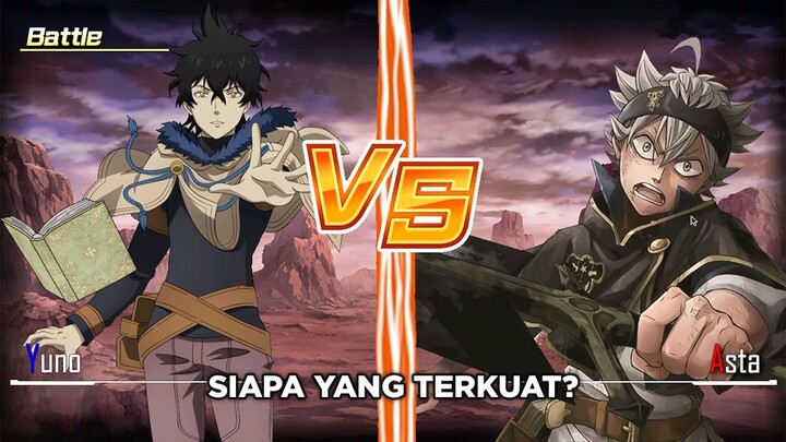 Asta VS Yuno! siapa yang terkuat?