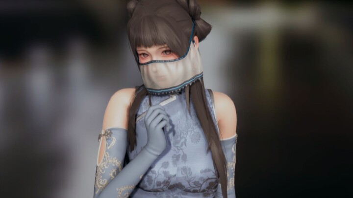 [Super cute] Maid control series model sharing