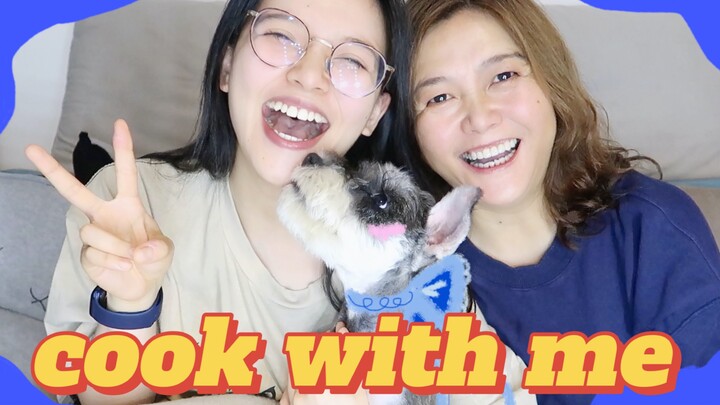 เฟยทง | วีล็อกแม่กับลูกสาว ทำอาหารไป ทะเลาะกันไป