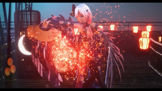 MMD เคียวกิ รันบุ --GARNiDELiA