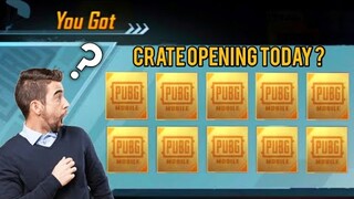 PUBG KR Crate Opening Today ? Lucky or No ? New Crate Opening PUBG Mobile Korea