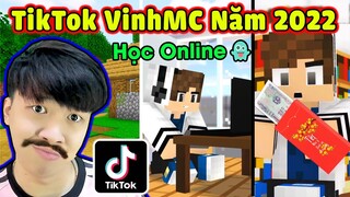 Vinh Thấy Creeper Làm Bằng Đất ?? Nhìn Cũng Đáng Sợ Đó !! TIKTOK CỦA VINHMC CÓ GÌ TRONG NĂM 2022 🥰