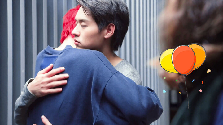 [BKPP] "Pelukan atau ciuman" BK: Peluk. PP: Peluk.