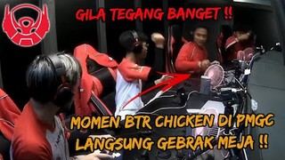 DETIK-DETIK BTR GEBRAK MEJA KARENA DAPAT CHICKEN DINNER DI PMGC , GILA TEGANG BANGET  - PUBG MOBILE