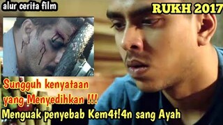 Menguak Misteri Kem4t!4n sang Ayah | alur cerita film India RUKH 2017 | alurfilm & review film India