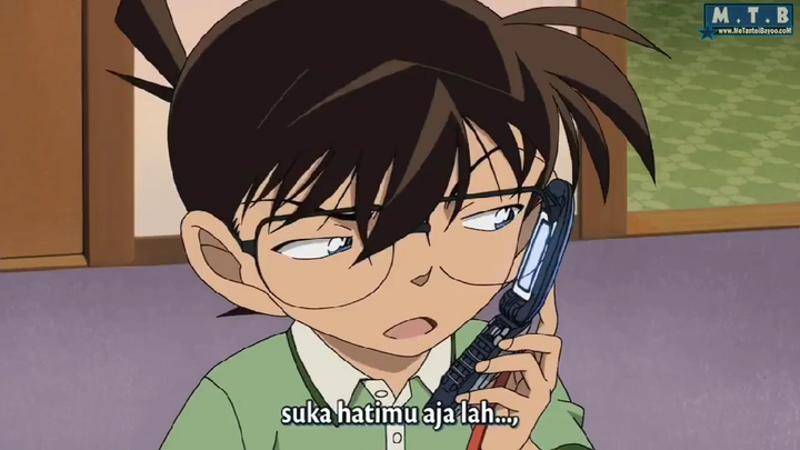 ALUR CERITA DETEKTIF CONAN MOVIE 14.