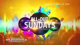 ALL OUT SUNDAYS MARCH 10