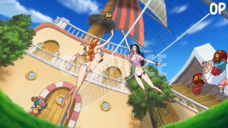 Adu Bola Volly Nami VS Robin💦🤣 Jangan Di Klik ya... wkwk