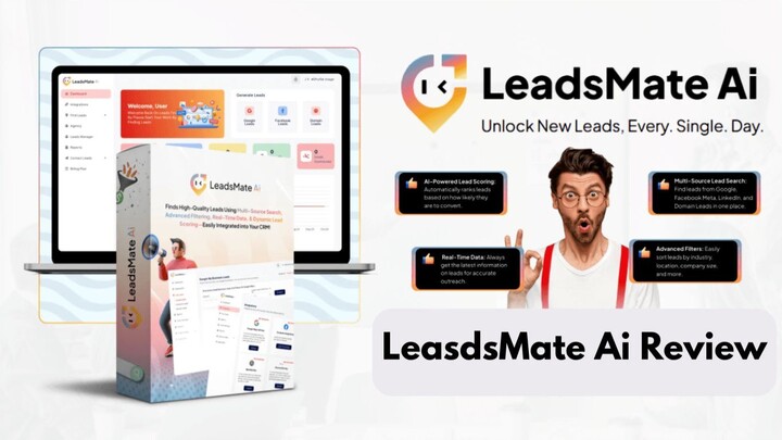 LeadsMate AI Review  In 2025