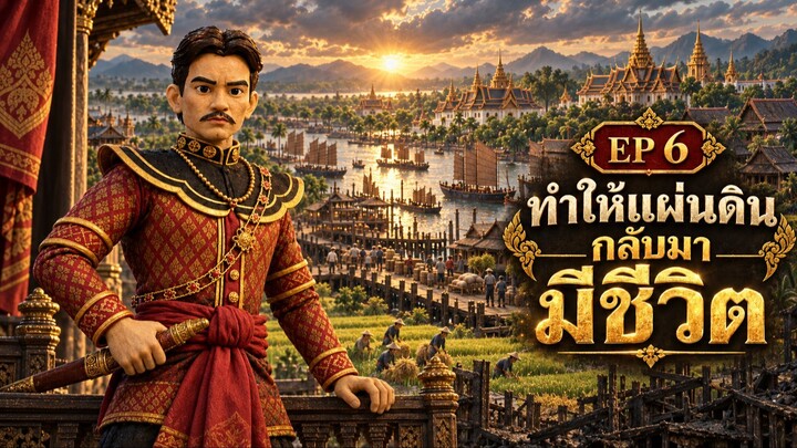 พระเจ้าตากสินชนะศึกแล้ว… แต่จะทำอย่างไร เมื่อราษฎรไม่มีข้าวกิน?