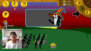 Attacking on full force! - Stick War Legacy