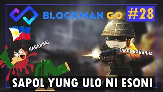 Frontline #2 | SAPOL YUNG ULO NI ESONI | BLOCKMAN GO