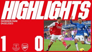 HIGHLIGHTS | Everton vs Arsenal (1-0)