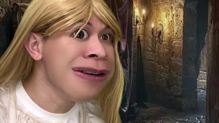 الإنسان الجشع يبتلع الفيل.