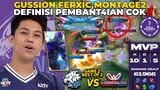 INILAH GUSSION NO.1 DI INDONESIA ‼️ HERO POWER BARU FERXIC TEAM2 LAIN WAJIB BAN - EVOS VS WH GAME 1