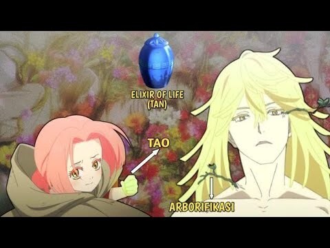 Penjelasan Tentang Tan, Tao, & Rahasia Pulau Shinsenkyo di Anime Jigokuraku (Hell's Paradise)