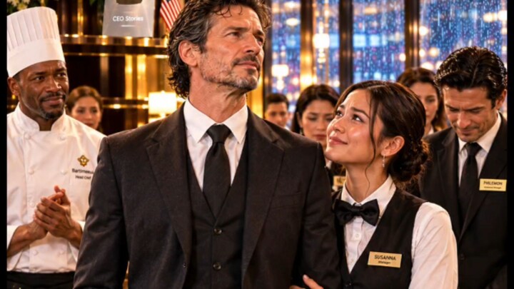 They Treated Him Like a Poor Customer… Then He Revealed He OWNED the Restaurant. 😳💰