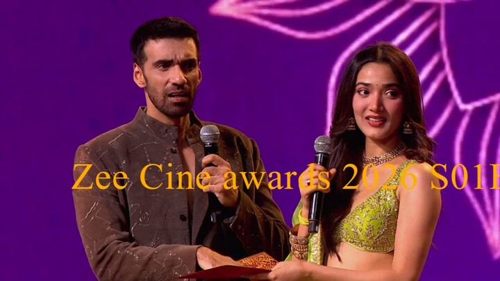 Zee Cine awards 2026 S01E01-08