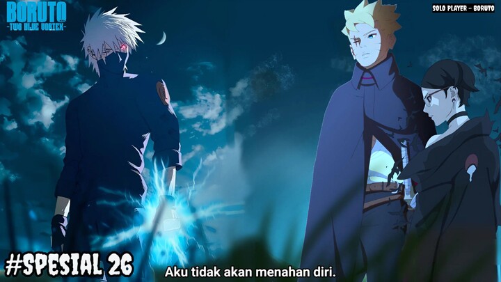 BORUTO MELAWAN KAKASHI?! - Boruto Two Blue Vortex 23 Part SPESIAL 26