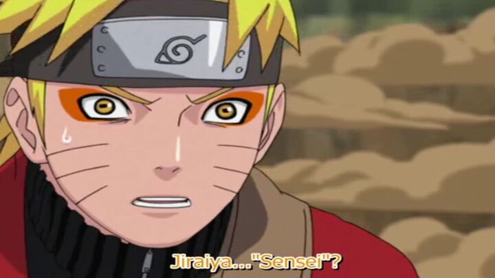 ketika naruto tau si pain adalah kakak seperguruanya😯😯