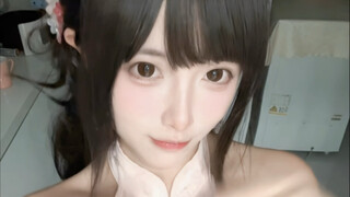 Such a pink cheongsam?