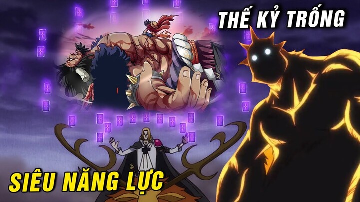 5 Siêu Năng Lực liên quan đến Thế Kỷ Trống, Chủng tộc cổ đại điều khiển nguyên tố [ One Piece 1022+]