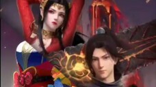 XIAO YAN AND QUEEN👸👑 MEDUSA LOVE STATUS 😘😘 BATTLE THROUGH THE HEAVEN