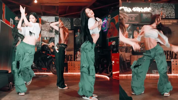 'EASY'舞蹈版 中村一叶Focus 劲劲的hiphop真给看爽了