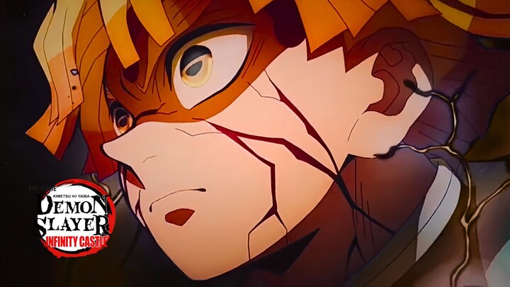 Demon Slayer: Kimetsu no Yaiba – The Movie: Infinity Castle | Zenitsu vs Kaigaku Amv moment