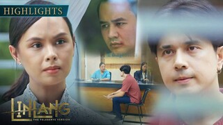 Victor tries to convince Sylvia to tell the truth | Linlang