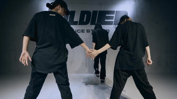 【soldier 舞室】 hug me 芋圆编舞 此刻你最想抱谁？