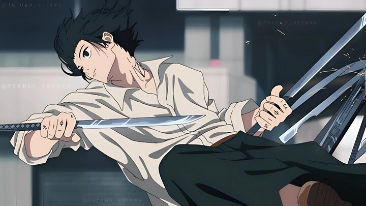 Sakamoto Days Part 2 Episode 11 Sub Indo - Nagumo & Shishiba Mejalankan Misi Bersama!