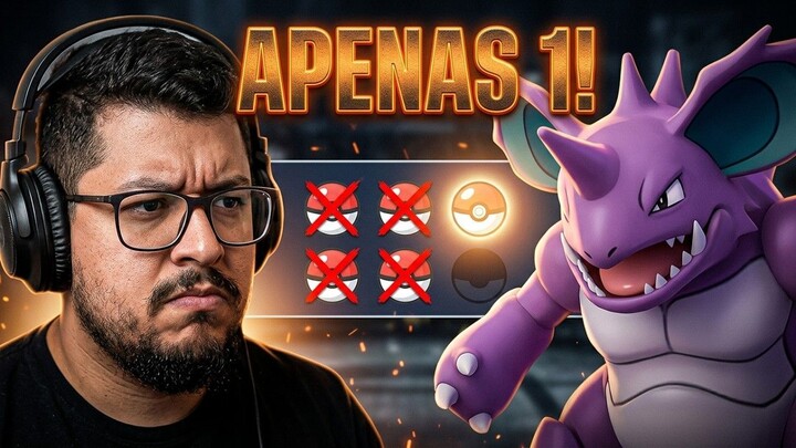 Desafio do Nidoking: Será que dá pra zerar Pokémon FireRed usando apenas ele?