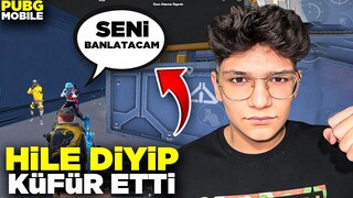 HİLE DİYİP KÜFÜR ETTİLER😡 İÇLERİNDEN GEÇTİM - PUBG MOBİLE