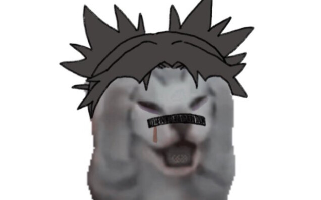 On the similarity between bloated phase and meme kittens