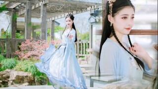 【阿浔】-你就是我奶奶，口中说的仙女么-   🌙秦时明月《对月》翻跳