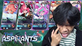 META FULL SKIN ASPIRANTS BERAKSI DI LAND OF DAWN - Mobile legends