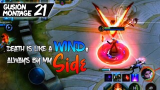 FAST HAND GUSION MONTAGE | Best Combo | Best Moment | Bronze V | MLBB