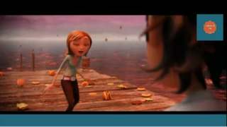 REVIEW PHIM :Cơn mua thịt viên (p3) #rvphimhoathinh