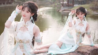 อ่อนโยนดุจสายน้ำ เพียงมองแวบเดียวก็ทำให้หัวใจเต้นแรง【ซูเหวิน】