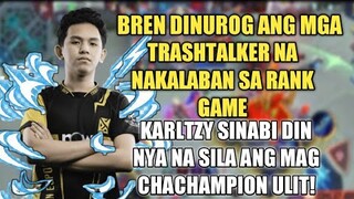 BREN ESPORT NA TRASHTALK NG 0-2 NG KALABAN SA RANK GAME, BREN ANG MAGCHACHAMPION ULIT?