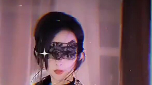 [Yu Duoduo] Will blindfolding affect dancing? fatal temptation