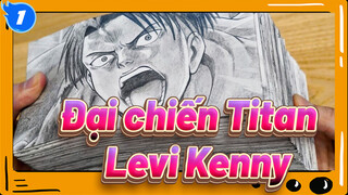 [Đại chiến Titan] 400 bức tranh vẽ tay vẽ trong 80 ngày! Levi VS Kenny|Cảnh chiến đấu_1