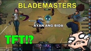 Team Fight Tactics (BladeMaster unit) - TFT FB livestream replay